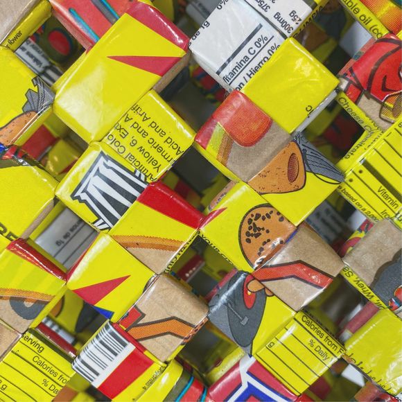 Vintage 90’s Candy & Gum Wrapper Handbag - Picture 4 of 5